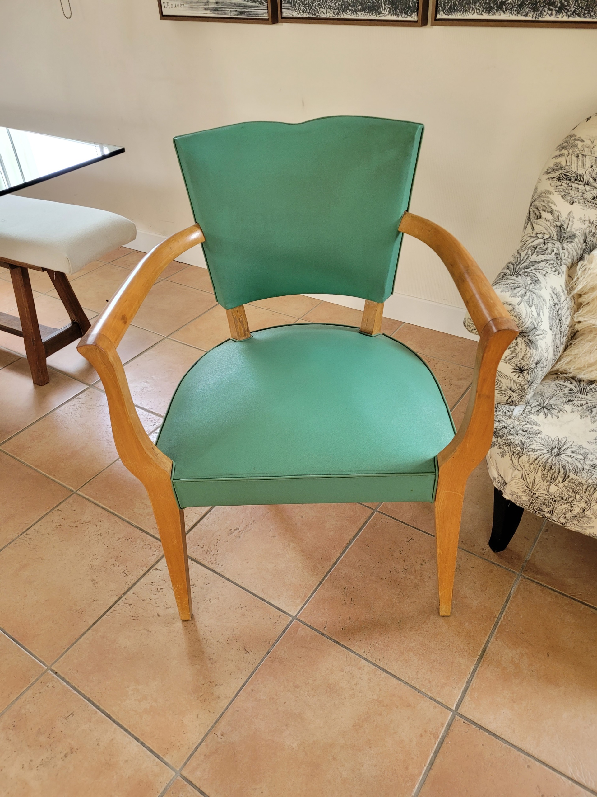 Fauteuil Bridge Anne 60